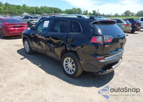 2020 Jeep Cherokee Latitude Fwd из США, поврежденный, VIN 1C4PJLCX1LD522106